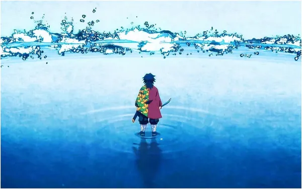 The 11th form of water breathing - Dead calm