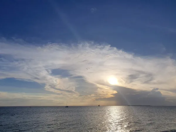 View from Stone Town, Zanzibar