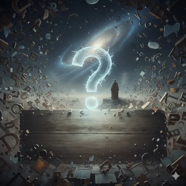 Abstract representation of truth and uncertainty